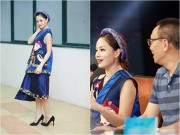 Làng sao - Lại Văn Sâm chăm chú nhìn vì Lan Phương quá đẹp