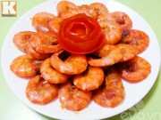 Bếp Eva - Tôm rim nước cốt dừa đậm đà ngon cơm