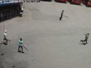 Tin tức - Clip: Nữ côn đồ vác mã tấu truy sát nhân viên bến xe Vinh