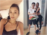 Làng sao - Lê Thúy mong ngóng có bầu sau hơn 1 năm kết hôn