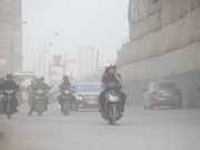 Tin tức - Hà Nội: Nồng độ ô nhiễm bụi ở một số nơi vượt giới hạn cho phép