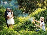 Eva Yêu - Loạt hậu trường ảnh cưới cười “không ngậm được mồm”