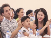 Làng sao - Vợ chồng Đăng Khôi nhận danh hiệu Gia đình hạnh phúc