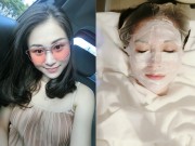 Làm đẹp - Hot girl Việt chi 30 triệu sang Hàn Quốc chăm sóc da mặt