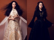 Làng sao - Ngắm "gái một con" Nhật Kim Anh lột xác với vẻ đẹp ma mị