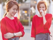 Thời trang - Sao Việt tuần qua: Hoàng Thuỳ Linh mặc gì cũng xinh yêu!