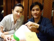 Làng sao - Bất chấp tin ly thân, Lương Triều Vỹ - Lưu Gia Linh vẫn đón sinh nhật bên nhau