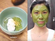 Làm đẹp - Trị mụn, làm trắng da cấp tốc bằng mặt nạ bột trà xanh