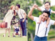 Làng sao - Bé Kubi hàn gắn mảnh vỡ cuộc đời Khánh Thi - Phan Hiển sau mọi biến cố