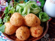 Bếp Eva - Cơm viên chiên xù thơm ngon bé sẽ thích mê