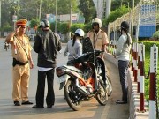 Tin tức - Mức phạt các lỗi vi phạm giao thông mới nhất từ 1/8/2016