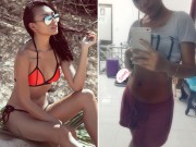 Bà bầu - Chăm chỉ chườm muối nóng, Diệu Huyền eo thon thần tốc sau sinh 3 tuần