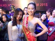 Thời trang - Nhan sắc ngọt ngào của đại diện Việt Nam tại Hoa hậu Điếc thế giới 2016