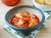 Bếp Eva - Kim chi Hàn Quốc thập cẩm ngon ơi là ngon