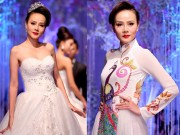 Thời trang - Dương Yến Ngọc hai con vẫn làm cô dâu lộng lẫy