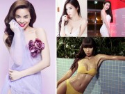 Làm đẹp - Sao Việt và những điểm 'hái ra tiền' trên cơ thể