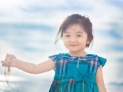 Làm mẹ - "Chao đảo" với bộ ảnh mới của thiên thần nhí 4 tuổi Sài Gòn