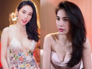 Thời trang - Tuyển tập váy xẻ ngực liều lĩnh của Thủy Tiên