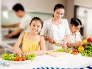 Làm mẹ - Lựa chọn, bảo quản và chế biến thực phẩm đúng cách cho bữa ăn của bé