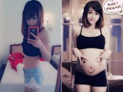 Bà bầu - Hành trình mang bầu của vũ công 9x xinh đẹp