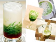 Bếp Eva - Giải khát ngày hè với chè bánh lọt cốt dừa