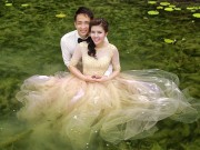 Eva Yêu - Bộ hình cưới ngọt ngào của cặp đôi "mối tình đầu"