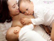 Bà bầu - Mẹ sữa tự hào "nuôi bú song song - sữa mẹ hoàn toàn"