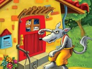 Làm mẹ - Truyện cổ tích: Chó sói và bảy chú dê con