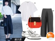 Thời trang - Mẹo "sống còn" để chân ngắn tự tin mặc quần culottes