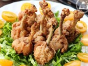 Bếp Eva - Cánh gà chiên giòn thơm ngon khó cưỡng