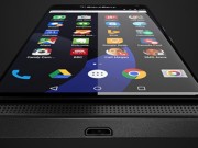 Eva Sành điệu - BlackBerry màn hình cong chạy Android "lộ dáng"