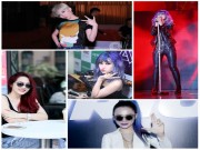 Làm đẹp - Sao Việt 'chơi trội' bằng màu tóc không giống ai