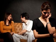 Eva tám - Anh lừa tôi đưa bồ về nhà sống chung