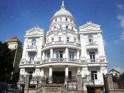 Nhà đẹp - Đại gia Ninh Bình xây lâu đài theo kiến trúc tòa nhà quốc hội Mỹ