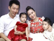 Làng sao - Ốc Thanh Vân "hiếm hoi" khoe chồng tại sự kiện