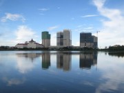 Nhà đẹp - Ngắm cao ốc trăm triệu đô của bầu Đức tại nước ngoài