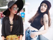 Thời trang - Những cô em gái sành điệu của showbiz Việt