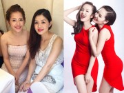 Làm đẹp - So nhan sắc những chị em gái xinh đẹp ít biết của sao Việt