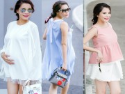 Thời trang - Ngô Mai Trang bầu 8 tháng vẫn khiến phái mạnh xao xuyến