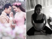Làng sao - Bà xã Huỳnh Đông háo hức chờ tới ngày lâm bồn