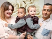 Làm mẹ - Kỳ lạ bà mẹ đẻ sinh đôi “một đen một trắng”