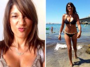 Làm đẹp - Bà mẹ 52 tuổi trẻ như thiếu nữ 20 nhờ kem chống nắng và dầu dừa