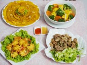 Bếp Eva - Thực đơn hấp dẫn ai nhìn cũng mê