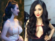 Thời trang - Sao Việt 9x lãng phí nhan sắc vì phong cách quý bà