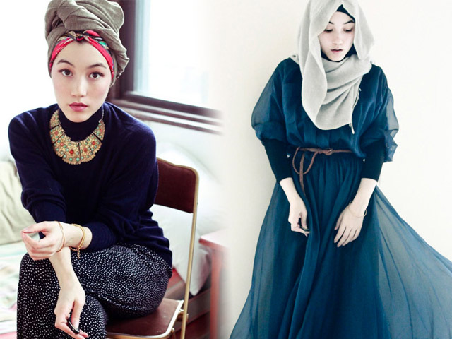 Cô gái Hồi giáo "nổi như cồn" vì mặc đẹp