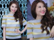 Làng sao - Diễm My 9X mặc áo xuyên thấu lộ nội y dự sự kiện