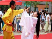 Eva Yêu - Nữ tiếp viên hàng không đấu võ tuyển chồng