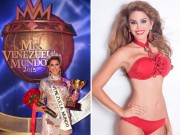 Làm đẹp - Cận cảnh nhan sắc kiều diễm của tân Hoa hậu Venezuela