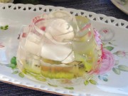 Bếp Eva - Thạch rau câu trái vải tươi mát