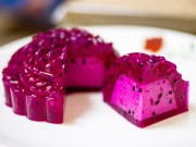 Bếp Eva - Bánh Trung thu rau câu vị thanh long ngon mát